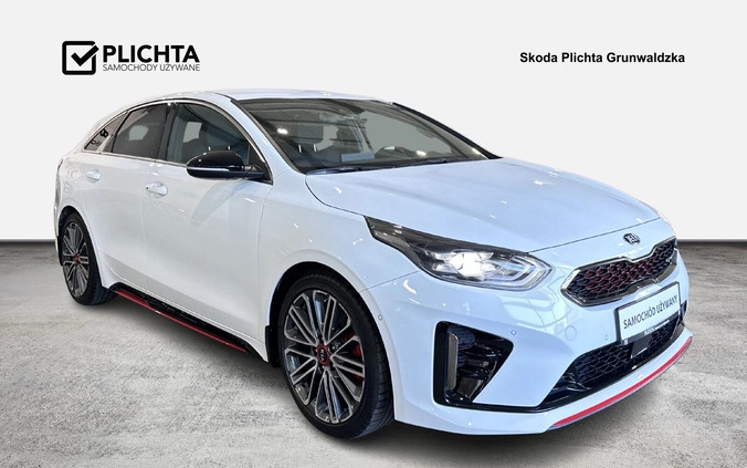 Kia Pro_cee'd cena 104900 przebieg: 83852, rok produkcji 2019 z Suraż małe 596